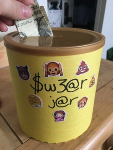 swear jar
